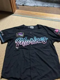 千葉ロッテマリーンズ　BSWユニフォーム 背番号なし