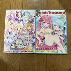 ♢ ぷにケット こみっく★トレジャー 即売会 パンフレット 2冊セット