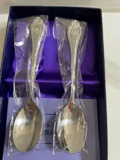 皇室下賜　菊紋章銀製 スプーン　未使用品 皇室下賜 菊紋章銀製 スプーン 未使用品 - メルカリ