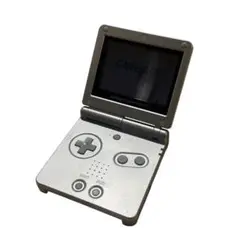 K1677 ゲームボーイアドバンスSP シルバー 本体 AGS-001
