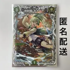 地封龍ギャイア　キャラプレミアムトレジャー