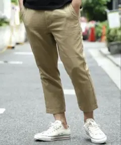 BEAMS / カラースキーム チノパンツ