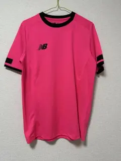 New Balance ピンク Tシャツ　Mサイズ メンズ　スポーツ