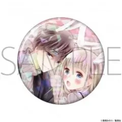 初×婚 くじメイト D賞 ホログラム缶バッジ D-1 2個セット