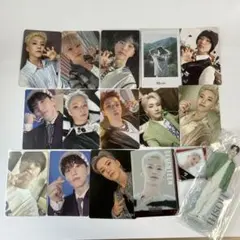 seventeen HOSHI ホシ　14枚トレーディングカードまとめ売り