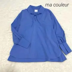 【極美品】マクルール　ボウタイ　ブラウス　スキッパー　プルオーバー　日本製
