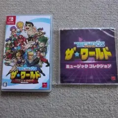 Switch テクノス ザ・ワールド くにおくん&アーケードコレクションCD付き