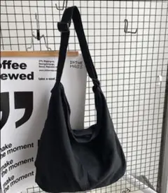 ニュースペーパーバッグ 新品 未使用 キャンバスコットン ポケット ユニセックス