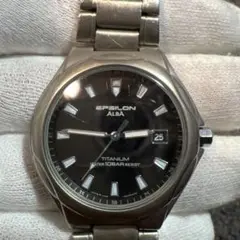 C09 SEIKO セイコー アルバ イプシロン チタニウム 腕時計