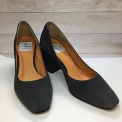 LANVIN en Bleu パンプス スエード 【ランバンオンブルー】