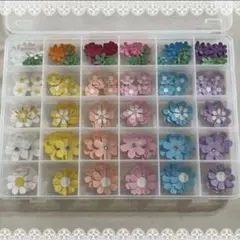 ◆クラフトパンチ ◆クラフトペーパー◆お花＊詰合せ・ケース付き◆