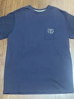 Patagonia ネイビー 半袖Tシャツ レア