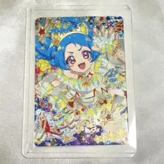 ひみつのアイプリ アニマルバズリウムタイガー ビビ 星4 サイン