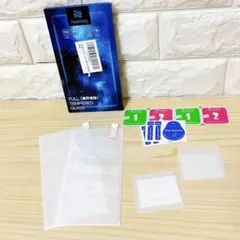 Nutmeg OPPO A77 ガラスフィルム 2枚 + カメラフィルム 2枚