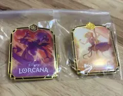 非売品 ロルカナ 【新品未使用】 LORCANA ピンズ ピンバッジ
