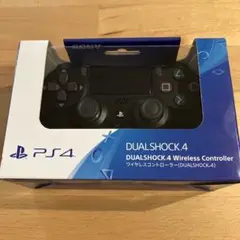 【未開封】PS4 ワイヤレスコントローラー DUALSHOCK4 ブラック 純正