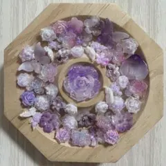 DIYJOJO ビーズ お花 桜 夜光