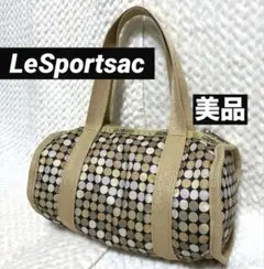 美品 LeSportsac レスポートサック ミニボストンバッグ ハンドバッグ