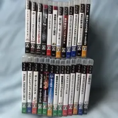 PS３　25タイトル　箱、説明書有り　まとめ