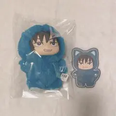 EAKI 呪術廻戦 懐玉玉折 CAT EAR PLUSHIE 正規品 伏黒甚爾