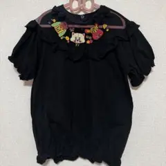 チェリッチュ 刺繍トップス Tシャツ