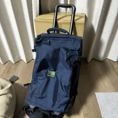 【良品】　美品Karrimor カリマー　Clamshell 40 クラムシェル 楽天市場】カリマー/Karrimor クラムシェル40 キャリーバッグ