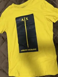 Armani Exchange イエロー Tシャツ M