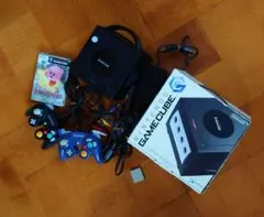 ゲームキューブ/ブラック　本体　カービィのエアライドセット