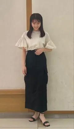 プラステ　タフタカーゴスカート