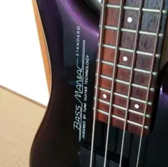(希少マニアック)TUNE BASS MANIA ブラックエレキベース Yahoo!オークション -「tune bass maniac」の落札相場・落札価格