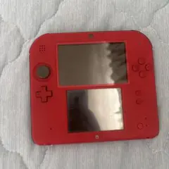 任天堂 2DS レッド 本体