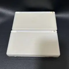 【ジャンク】DS Llte クリスタルホワイト２台セット　任天堂　USG-001