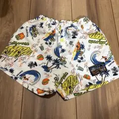 カリフォルニアビーチ柄 ベビー水着　90cm BREEZE