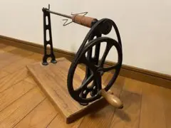 天久座繰り機　古道具　糸巻き機　おまけ付 天久座繰り機 古道具 糸巻き機 おまけ付 その他
