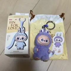 ポップマート　PIN FOR LOVE ラブブ「？」