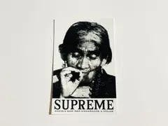 2019AW supreme ステッカー ″マリア・サビーナ″ホワイト