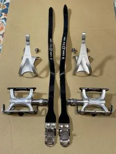 美品 競輪 展示品外し ペダル njs3点セット 最上位 MKS シュプリーム 美品 競輪 展示品外し ペダル njs3点セット 最上位 MKS