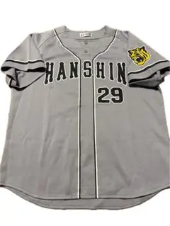 阪神タイガース - 新品　未使用　阪神タイガース　復刻　ユニフォーム 井川慶　L  井川　刺繍 阪神タイガース - 新品 未使用 阪神タイガース 復刻