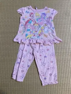 トロピカージュ　プリキュア　パジャマ　110cm