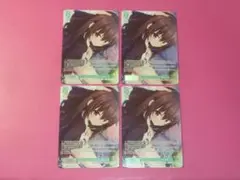 WSロゼ　プロモ　ベストパワースポット 黒木　パラレル　４枚セット