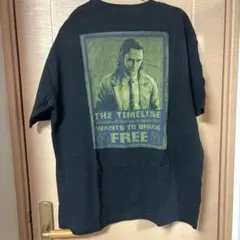 MARVEロキ 半袖 Tシャツ バックプリント