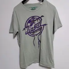 DIESEL ディーゼル 半袖カットソー Tシャツ ギター 音楽 ワッペン L
