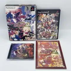 PS2 魔界戦記ディスガイア2 限定版 PlayStation2