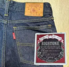 新品 廃盤 80s デニム BIGSTONE A1000 w31-79 L84