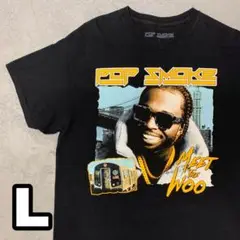 3WD314 POP SMOKE ラップt HIP HOP tシャツ