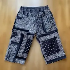 KRIFF MAYER バンダナ柄ショートパンツ