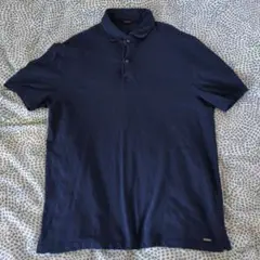 Massimo Dutti ポロシャツ XL マッシモデュッティ