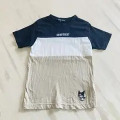 半袖切り替えTシャツ③
