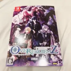 ゲームソフトなし！ Switch over requiemz 特装版