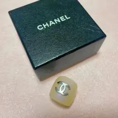 CHANEL ココマーク プラスチックリング ヴィンテージ